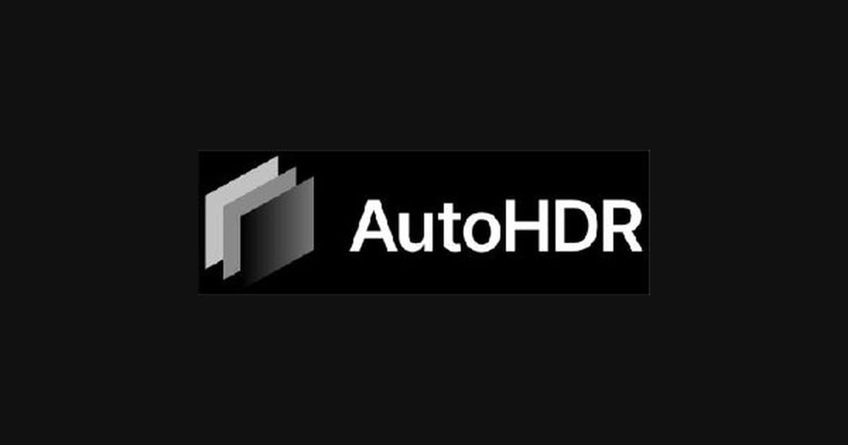 AutoHDR screenshot