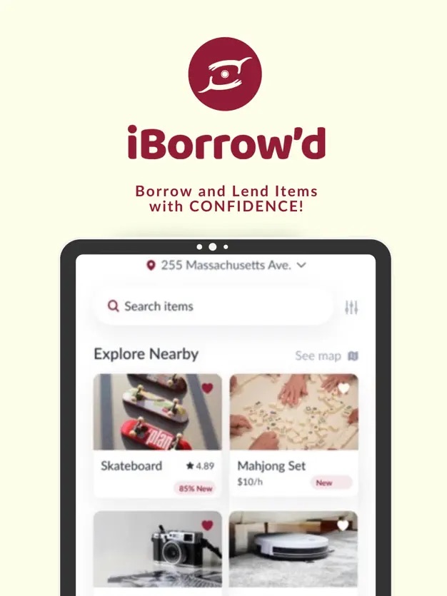 iBorrowed Marketplace